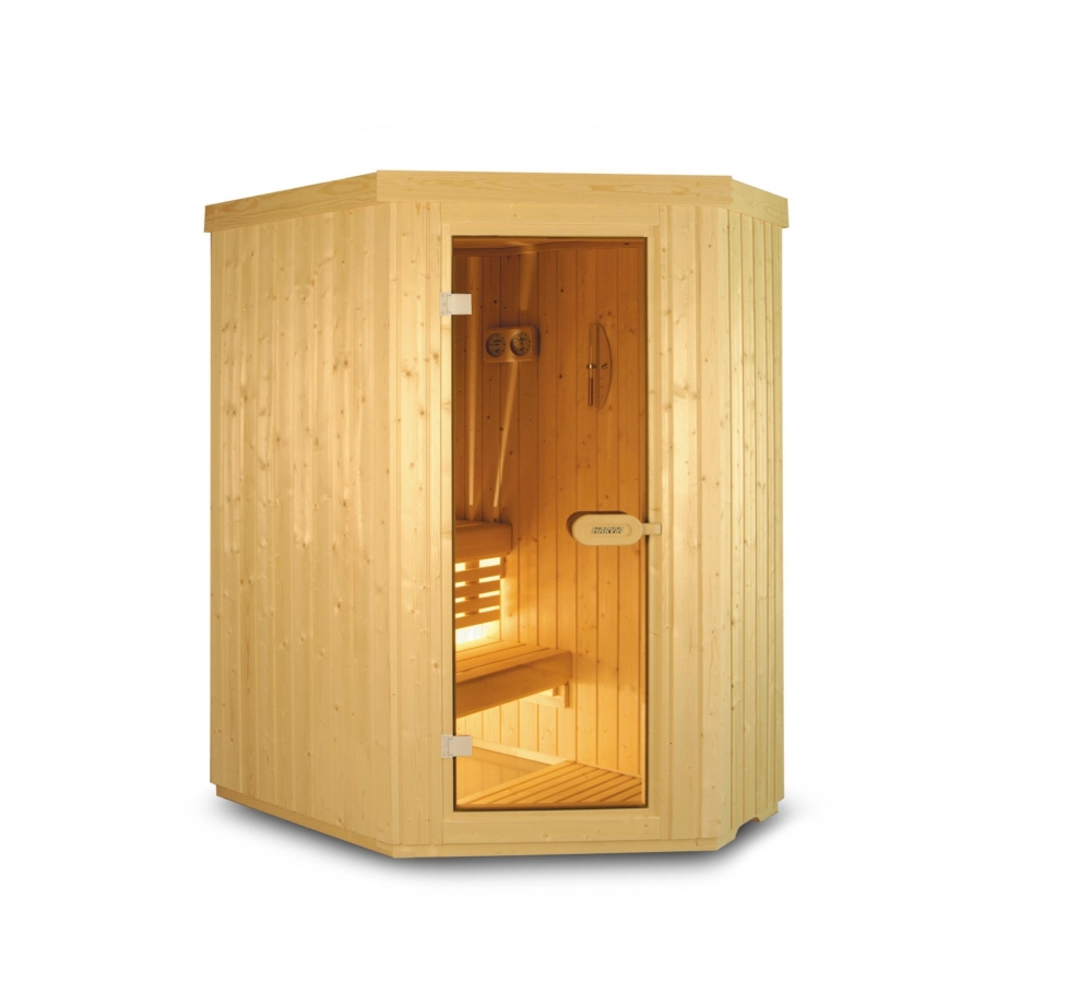 Sauna traditionnel 2 places - Vente de saunas pros et privés